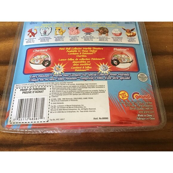 Vintage Pokémon Collector Marble Pouches Series 2 #35 Clefairy - Picture 6 of 7